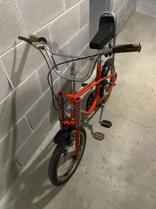 Bicicleta Rabasa antigua niño