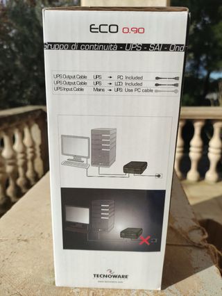 TECNOWARE Eco 0.90 - Gruppo di Continuità