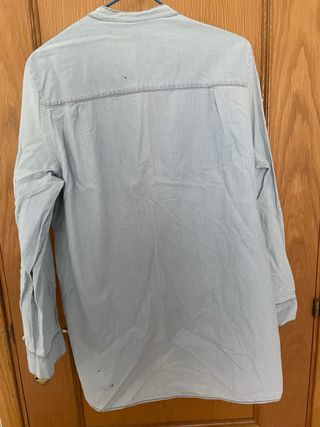 Camisa Zara - Vaquera Azul
