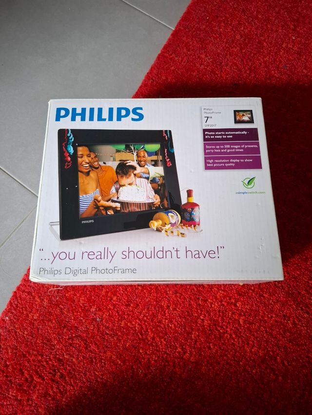 Cornice fotografica digitale Philips