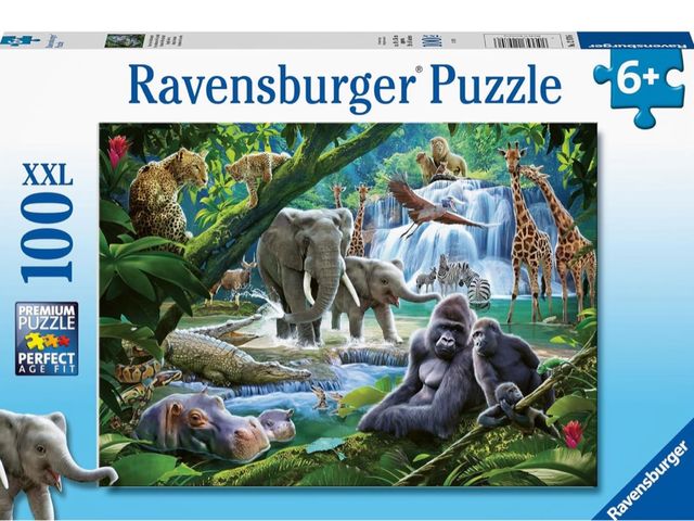 Puzzle Ravensburger 100 piezas - Selva