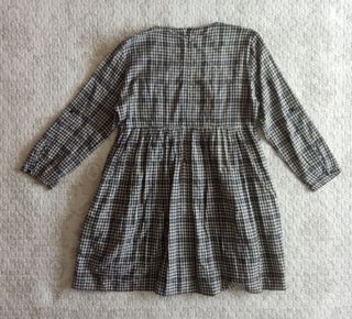 Vestido de cuadros de Zara