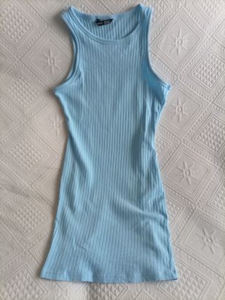 Vestido Tirantes  canalé 