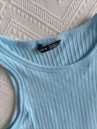 Vestido Tirantes  canalé 