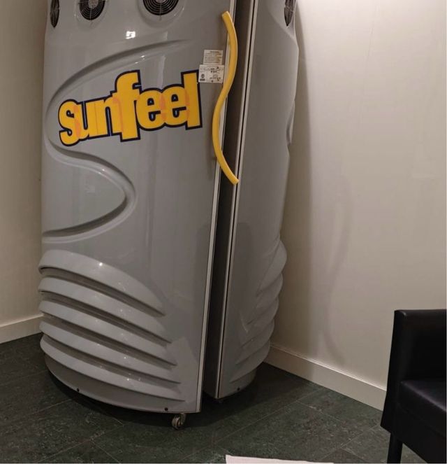 Cabina bronceado Sunfeel