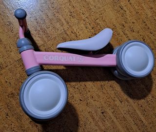 Triciclo rosa