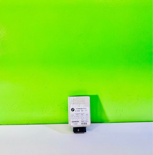 Módulo de enganche remolque BMW E60/E61