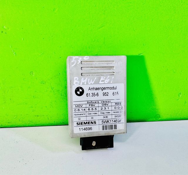 Módulo de enganche remolque BMW E60/E61