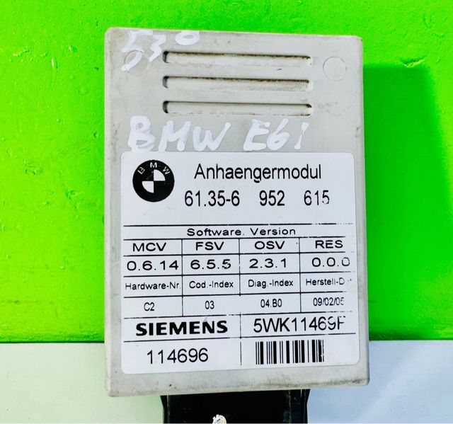 Módulo de enganche remolque BMW E60/E61