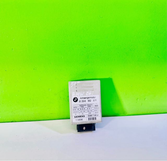 Módulo de enganche remolque BMW E60/E61