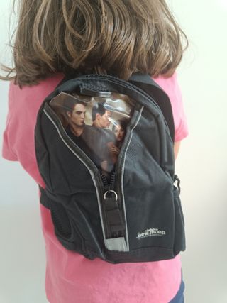 Stock Zaino bimbi personalizzabile 20x27 
new moon