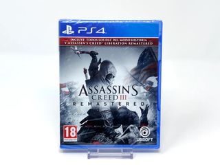 Assassin's Creed III Remastered Precintado PS4