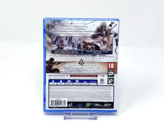 Assassin's Creed III Remastered Precintado PS4