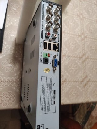 Videosorveglianza DVR H.264 + Monitor
