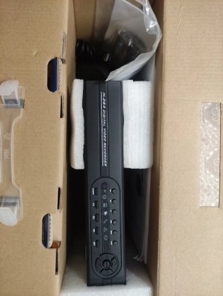 Videosorveglianza DVR H.264 + Monitor