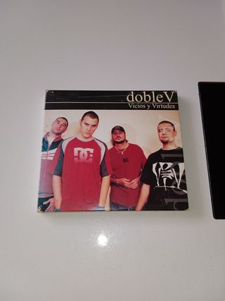 CD Doble V - Vicios y Virtudes