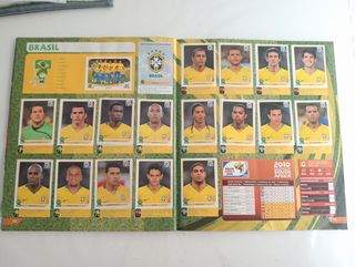 Álbum actualización Panini Mundial 2010