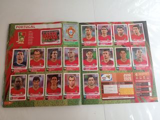 Álbum actualización Panini Mundial 2010