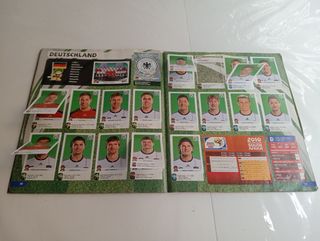 Álbum actualización Panini Mundial 2010