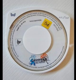 Dissidia Final Fantasy PSP