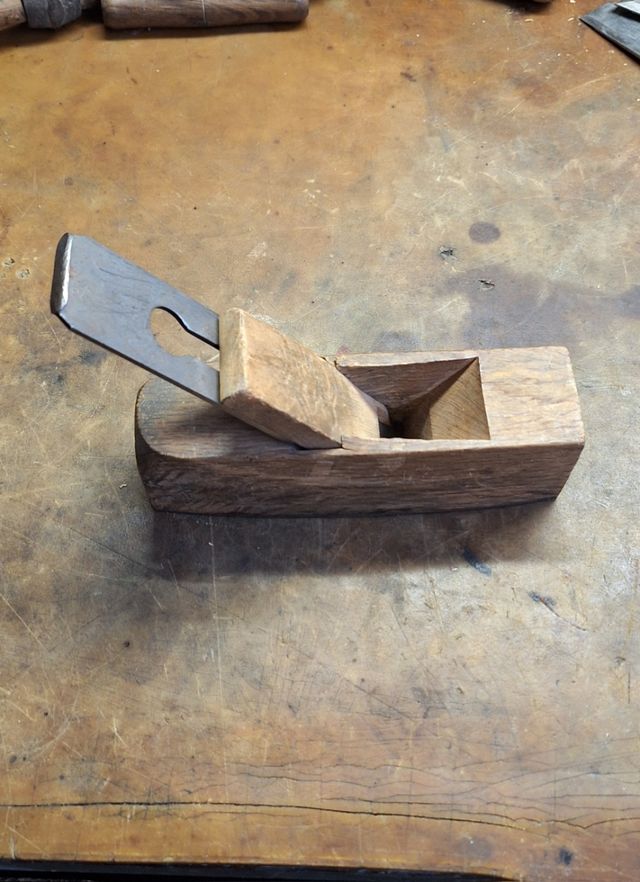 Cepillo carpintero antiguo ALYCO