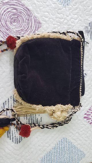 Bolso bandolera boho chic