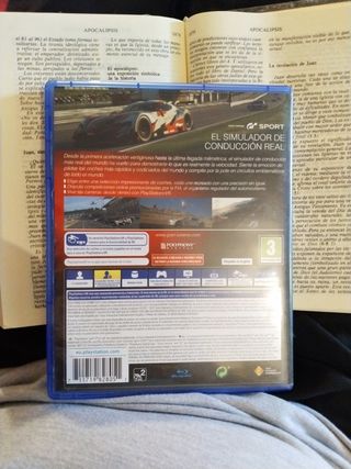 Gran Turismo Sport PS4 (PlayStation 4)