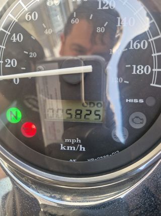 Honda Shadow 750cc -