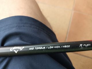 Madera de golf usada