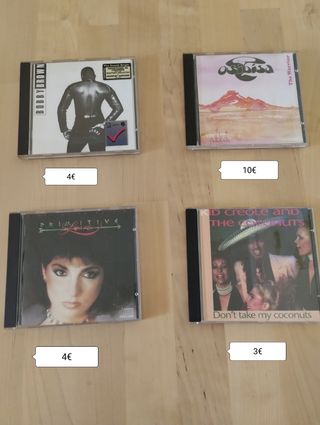 CDs Varios Artistas - R&B, World Music