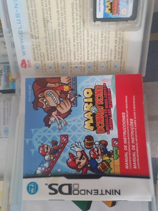 Pack Mario Nintendo DS