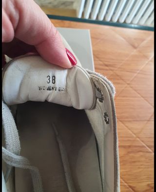 Hogan Interactive grigie in camoscio, con paiette.