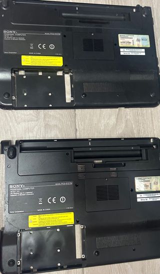 2 Portátiles Sony Vaio  - Piezas