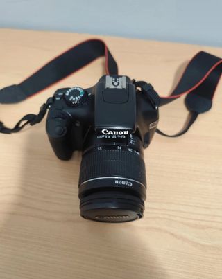 Canon EOS 100D + Accesorios