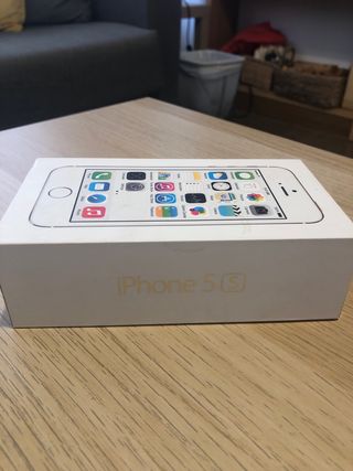 iPhone 5S oro - Como nuevo