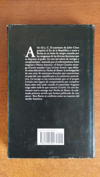 Sombras de Roma - Una intriga en tiempos de August