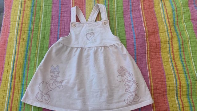 Vestido Bebé Disney Minnie Mouse