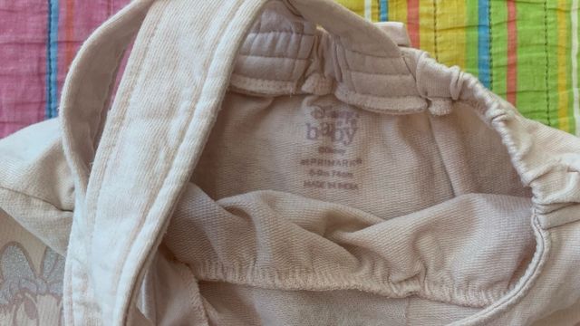 Vestido Bebé Disney Minnie Mouse