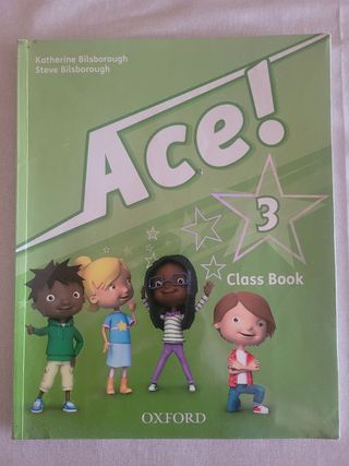 Ace! 3. Class Book and Songs CD Pack