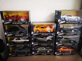 Coches Fast and furious 