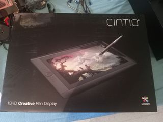 Wacom Cintiq 13HD: Tableta gráfica