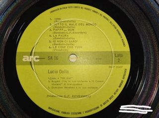 Vinile 33 giri Lucio Dalla 1999 ( 1966 ) MINT