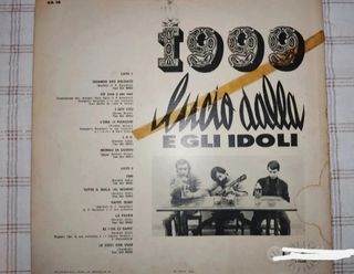 Vinile 33 giri Lucio Dalla 1999 ( 1966 ) MINT
