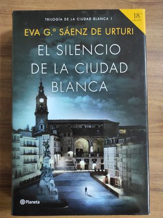 El silencio de la ciudad blanca: Trilogia de la...