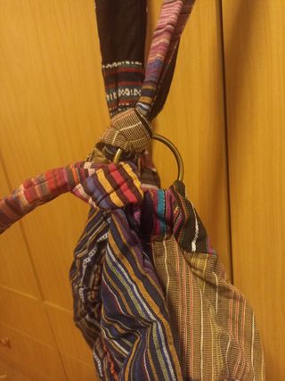 Bolso bandolera multicolor