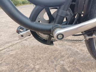 Bicicleta de paseo eléctrica