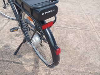 Bicicleta de paseo eléctrica