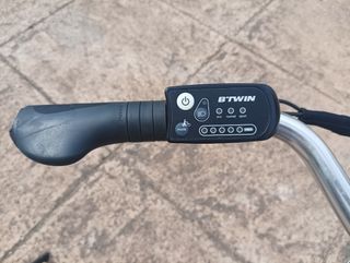 Bicicleta de paseo eléctrica