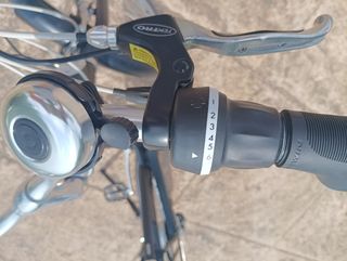 Bicicleta de paseo eléctrica