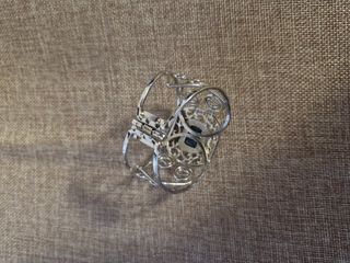 Orecchini Pendenti Dorati Arancio